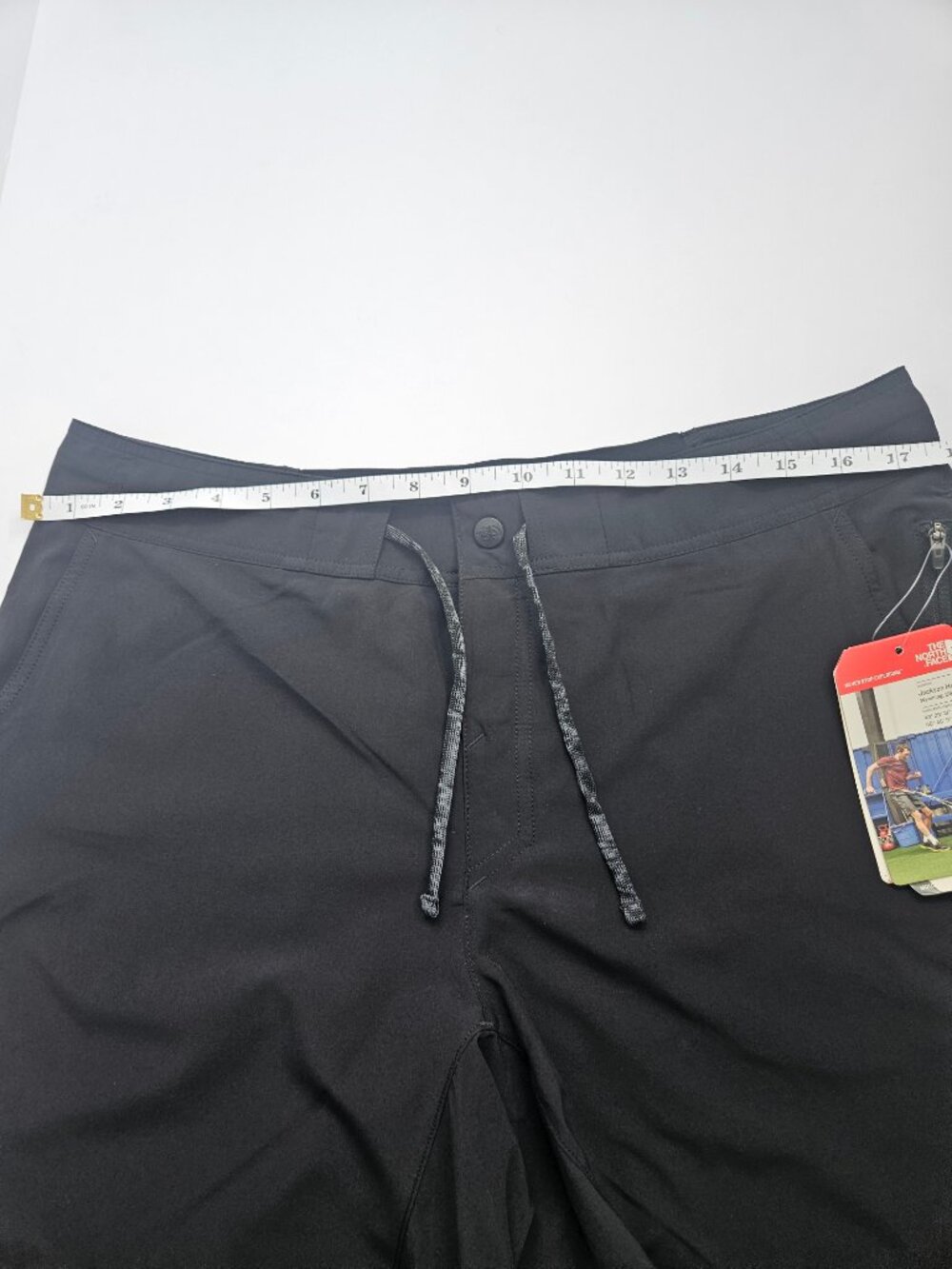 NWT The North Face Kilowatt Pro Shorts M Black Mountain Athletics Training SZ M - Picture 12 of 12